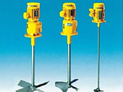 立軸式機械絮凝攪拌機